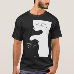 Tai Chi Cat Zen Master Kitty Balance T-Shirt