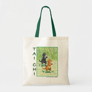Tai Chi Cats Bud & Tony Bag