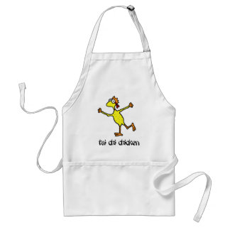 Tai Chi Chicken Adult Apron