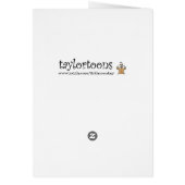 Tai Chi Chicken Cards (Back)