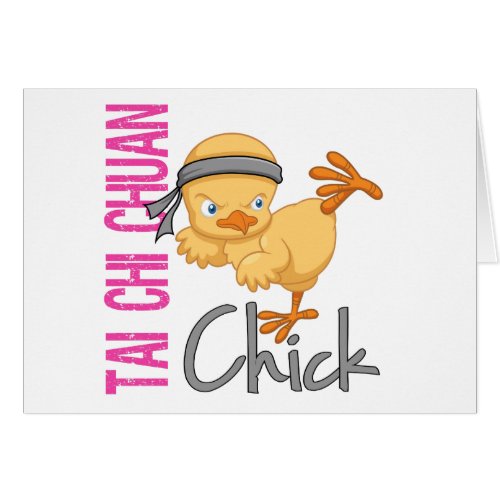 Tai Chi Chuan Chick