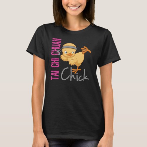 Tai Chi Chuan Chick T_Shirt