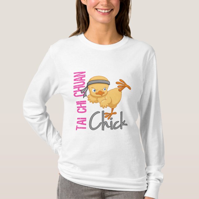 Tai Chi Chuan Chick T-Shirt (Front)