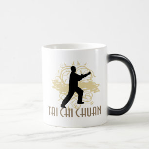 Tai Chi Chuan Color Morph Mug