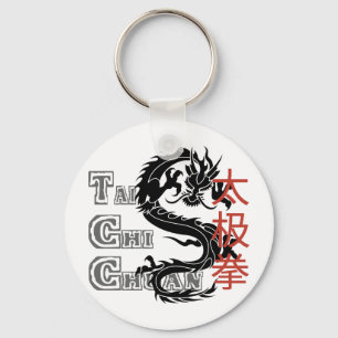 Tai Chi Chuan Keychain