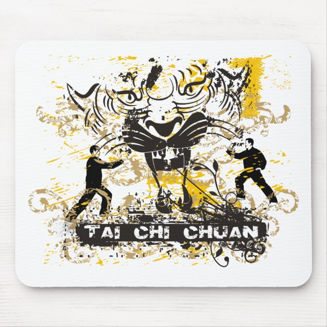 Tai Chi Chuan Mouse Pad (Front)