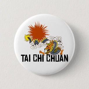 Tai Chi Chuan Pinback Button