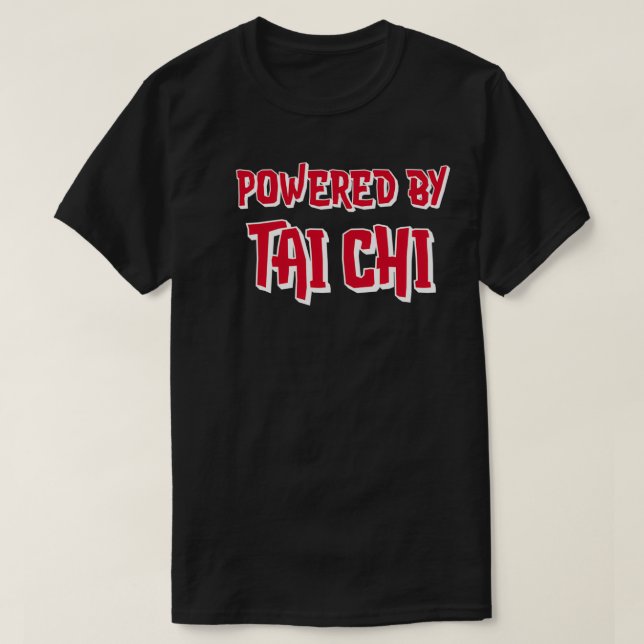 Tai Chi Chuan Qi Gong kung fu t gift Women and Men T-Shirt (Design Front)
