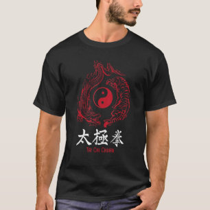 Tai Chi Chuan  Spiritual Meditation Mind Body Well T-Shirt