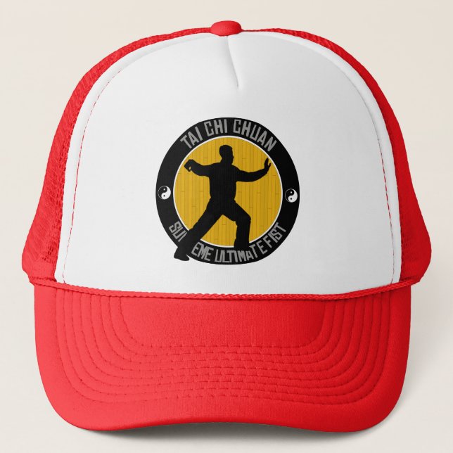 Tai Chi Chuan - Supreme Ultimate Fist Trucker Hat (Front)