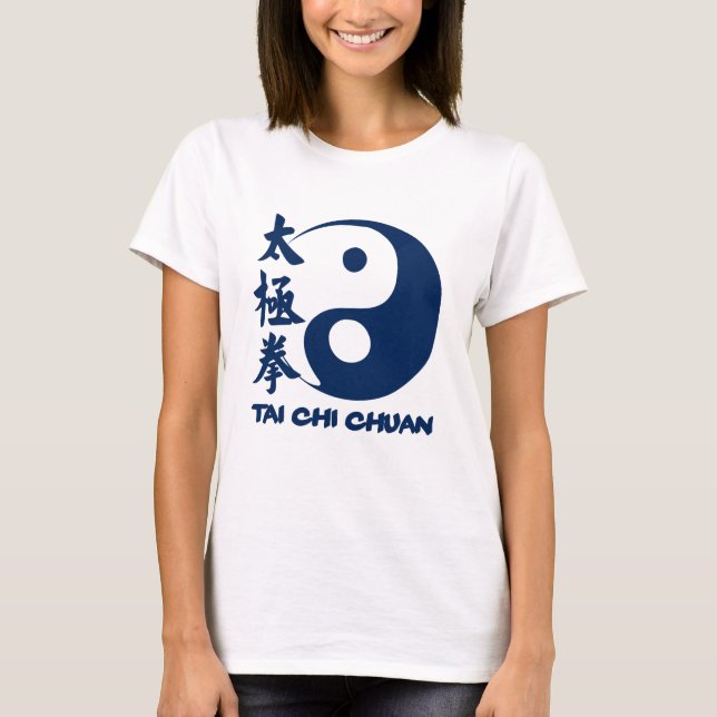 Tai Chi Chuan Woman T-shirt (Front)