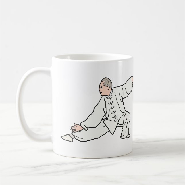 Tai Chi Coffee Mug (Left)