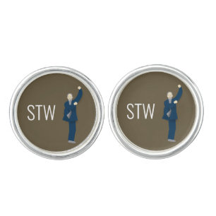 Tai Chi Cufflinks