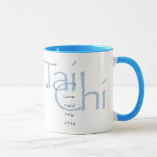 Tai Chi Cultivate Original Energy (Blue) Mug