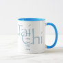 Tai Chi Cultivate Original Energy (Blue) Mug