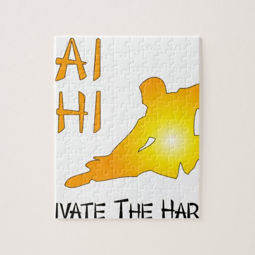 Tai Chi _ Cultivate The Harmony Jigsaw Puzzle