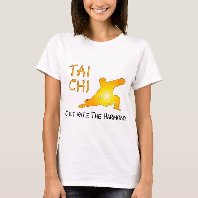 Tai Chi - Cultivate The Harmony T-Shirt (Front)