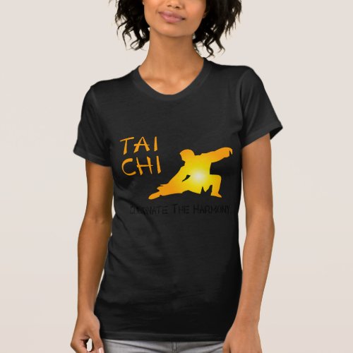 Tai Chi _ Cultivate The Harmony T_Shirt