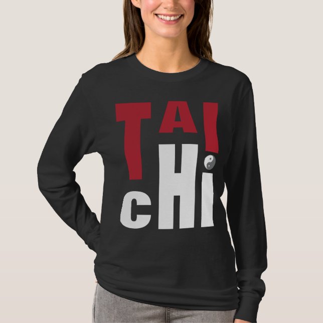 Tai Chi Dark T Shirt (Front)