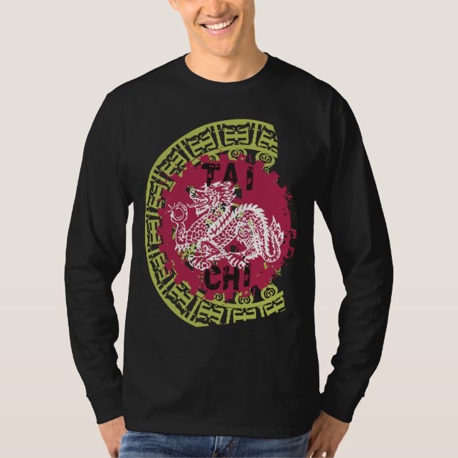 Tai Chi Dragon T-Shirt (Front)