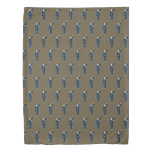 Tai Chi Duvet Cover