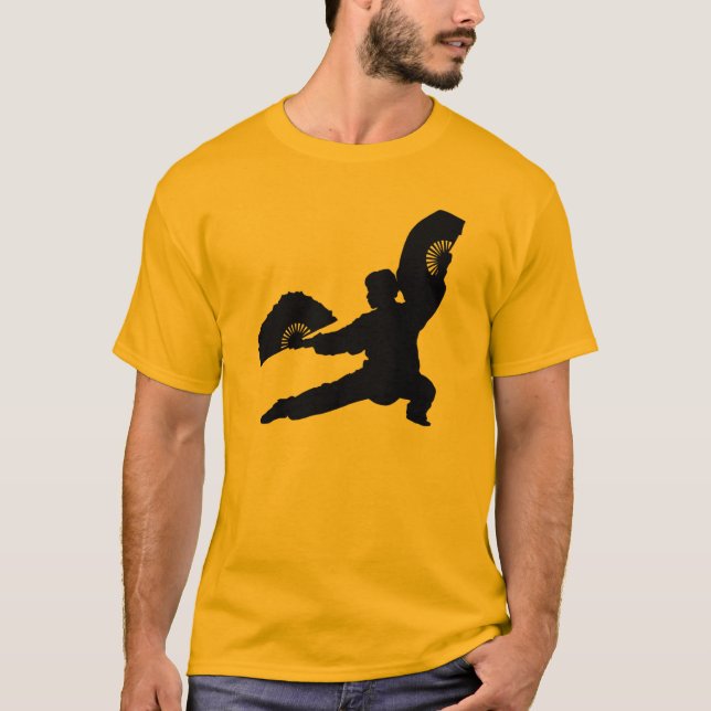 Tai Chi Fan T-Shirt (Front)