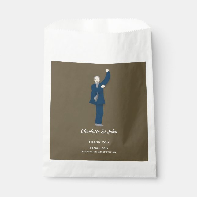 Tai Chi Favor Bag (Front)