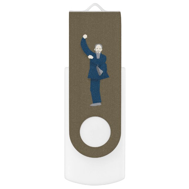 Tai Chi Flash Drive (Front Vertical)