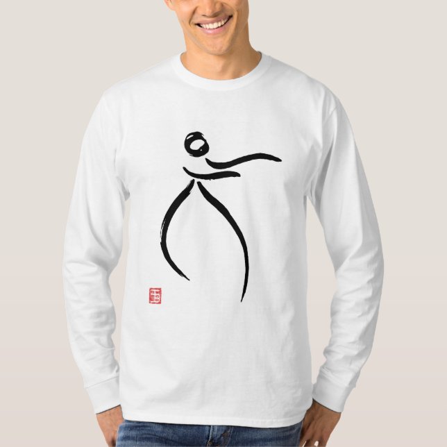 Tai Chi Flow T-Shirt (Front)