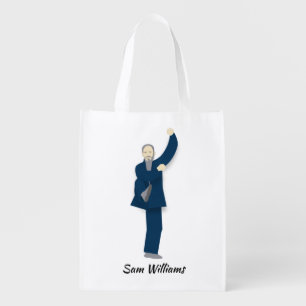 Tai Chi Grocery Bag