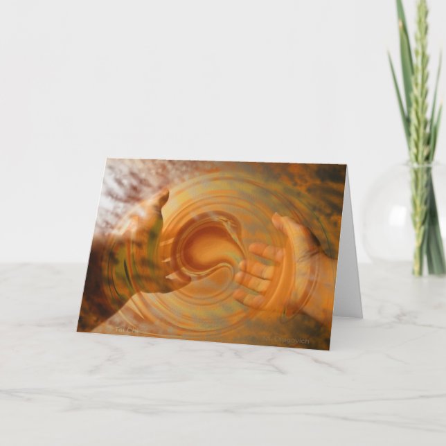 Tai Chi Holiday Card (Front)