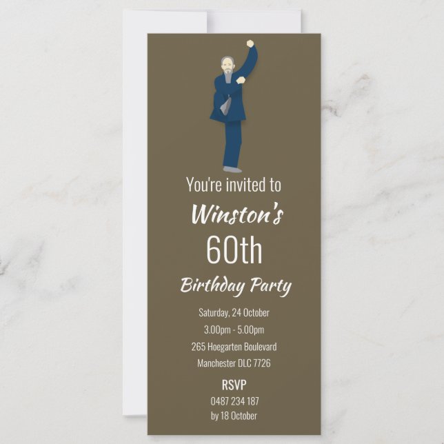 Tai chi invitation (Front)