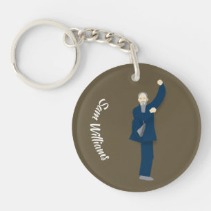 Tai Chi Keychain