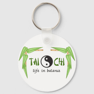 Tai Chi Keychain