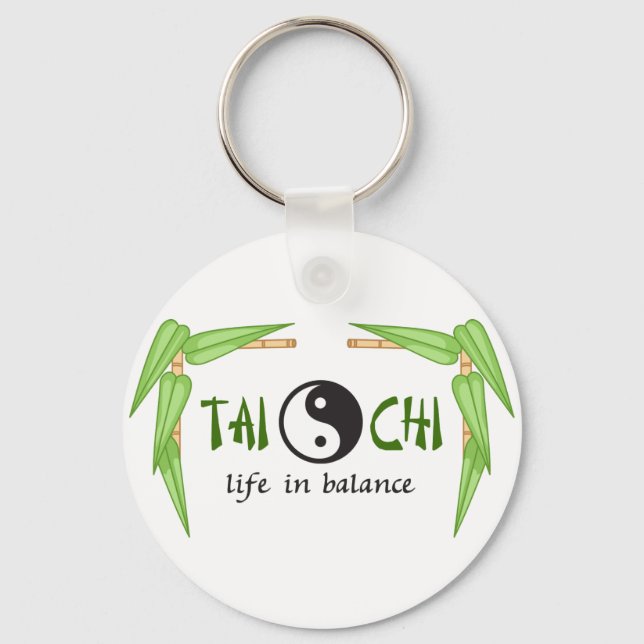 Tai Chi Keychain (Front)