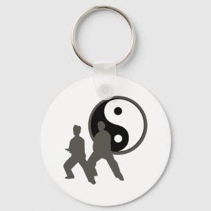Tai Chi Keychain