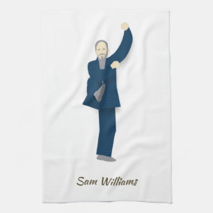Tai Chi Kitchen Towel