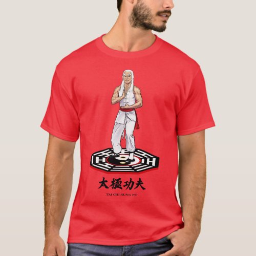 Tai Chi Kung Fu T_Shirt
