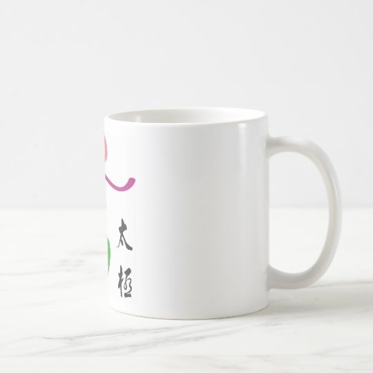 Tai Chi Logo Coffee Mug