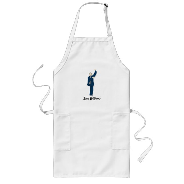 Tai Chi Long Apron (Front)