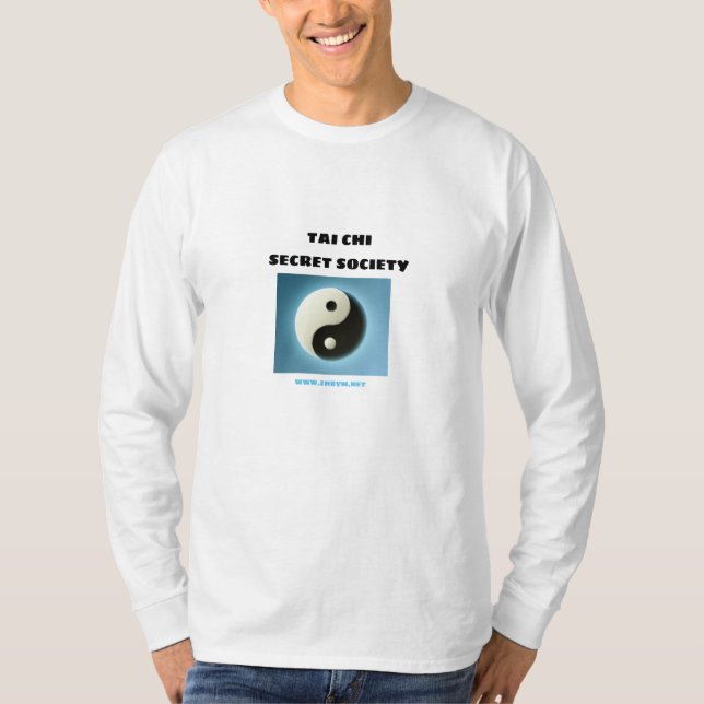 Tai chi long-sleeve T T-Shirt (Front)