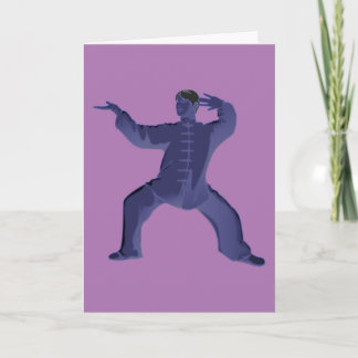 Tai Chi Man Card