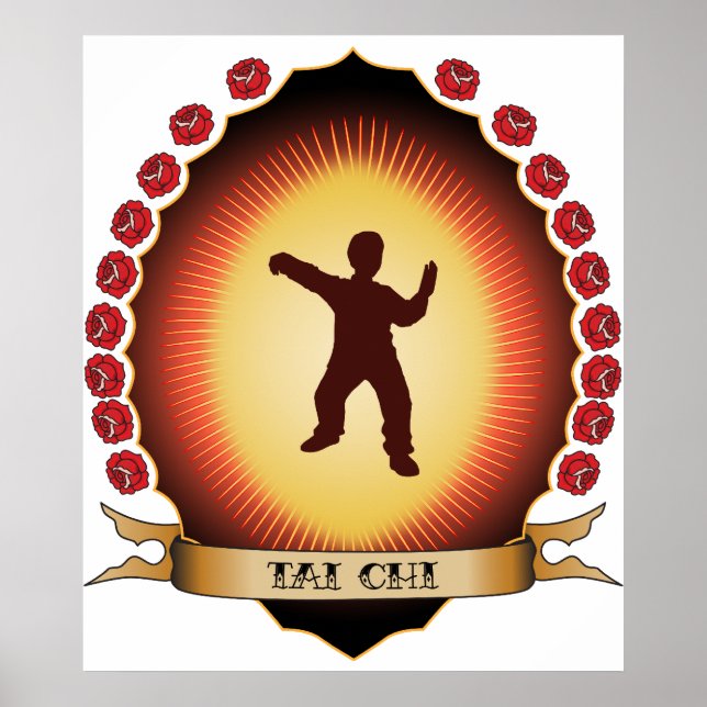 Tai Chi Mandorla Poster (Front)