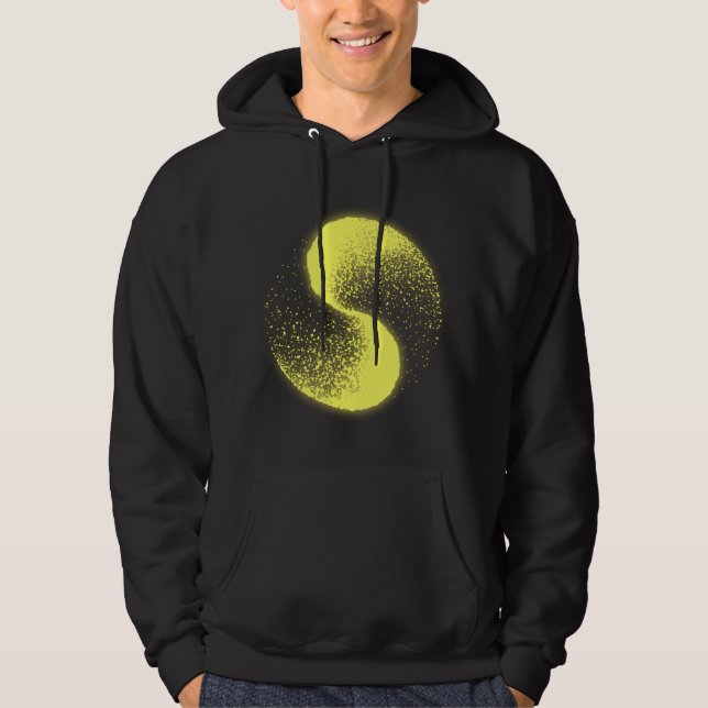Tai Chi Martial Arts 3D Yin Yang Symbol Kung Fu Hoodie (Front)