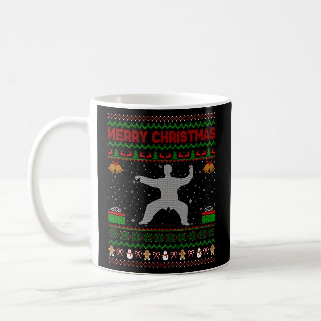 Tai Chi Martial Ugly Tai Chi Coffee Mug (Left)