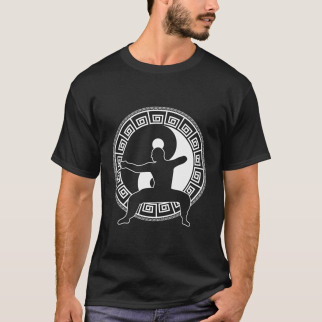 Tai Chi Mial Tai Chi Practitioner T-Shirt (Front)