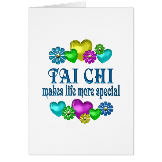 Tai Chi More Special Cards (Front)