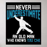 man of tai chi poster