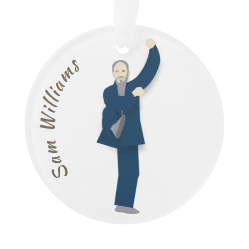 Tai Chi Ornament