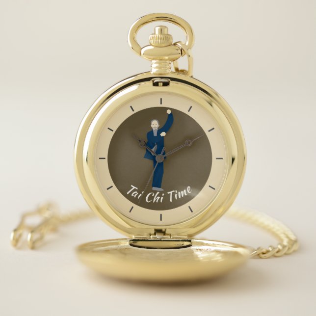 Tai Chi Pocket Watch (Inside)
